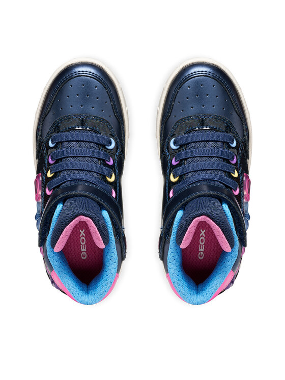 Geox Geox Sportcipők J Skylin Girl J668WB 0NFKC C4243 M Sötétkék