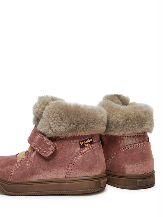 Froddo Froddo Schnürschuhe Basco Tex G2110144-2 M Rosa