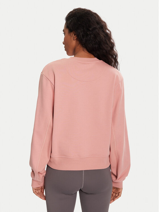 adidas by Stella McCartney adidas by Stella McCartney Pulóver JX6784 Rózsaszín Regular Fit