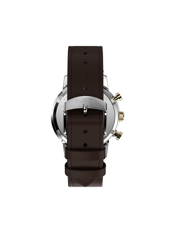 Timex Timex Ročna ura Marlin® Quartz Chronograph TW2W60400 Črna