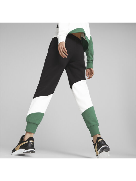 Puma Puma Spodnie dresowe 673978 Czarny Regular Fit