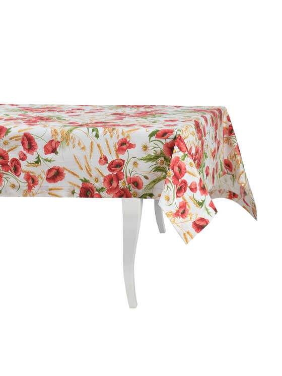 Roseberry Home Roseberry Home Obrus Poppy Czerwony