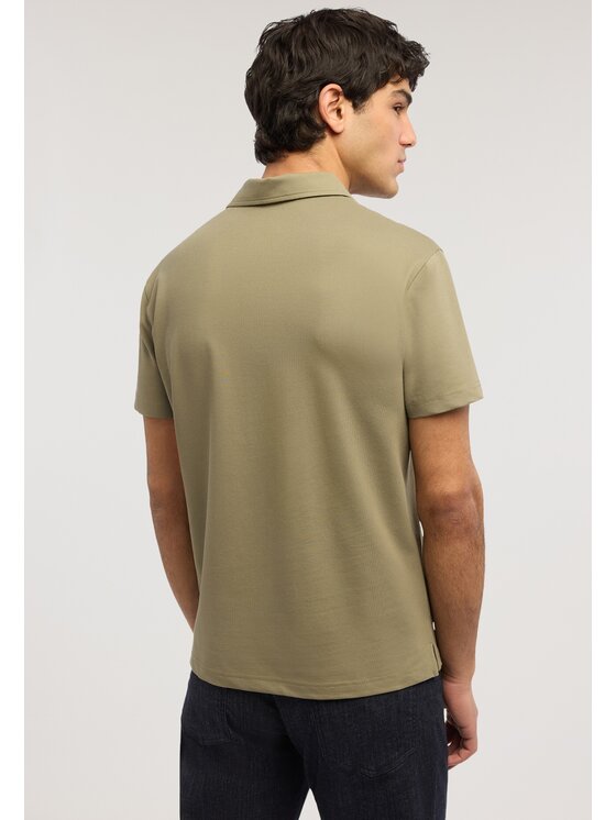 Trussardi Trussardi T-Shirt G5098000140N035 Zielony Regular Fit