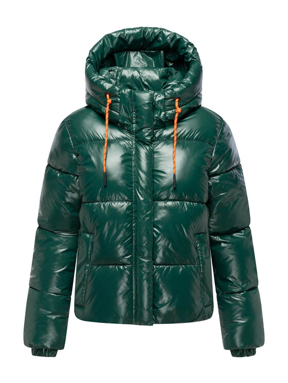 Marikoo Marikoo Kurtka zimowa Skyraa Zielony Regular Fit