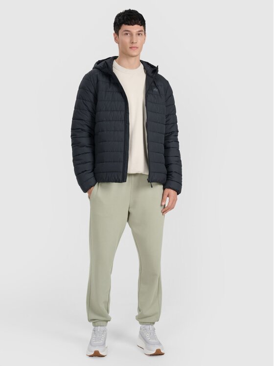 4F 4F Giubbotto piumino 4FWAW25TDJAM598-20S Nero Regular Fit