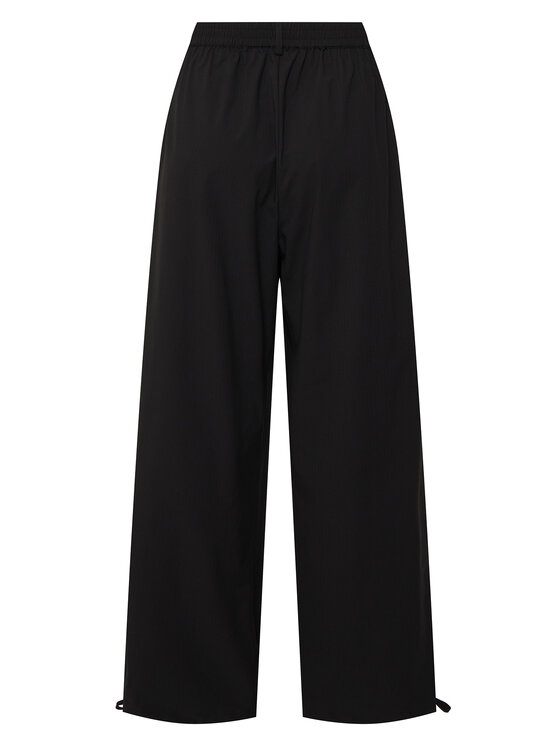 Hunter Hunter Штани з тканини 62SPDD1000 Чорний Regular Fit