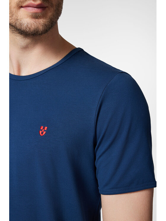 Próchnik Próchnik T-Shirt PM5 TS073124000028 Niebieski Regular Fit