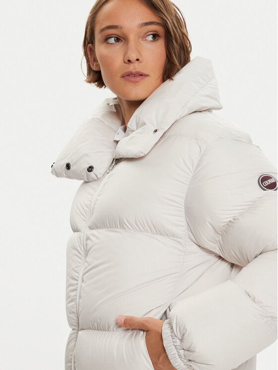 Colmar Colmar Kurtka puchowa 2237 2XX Écru Regular Fit