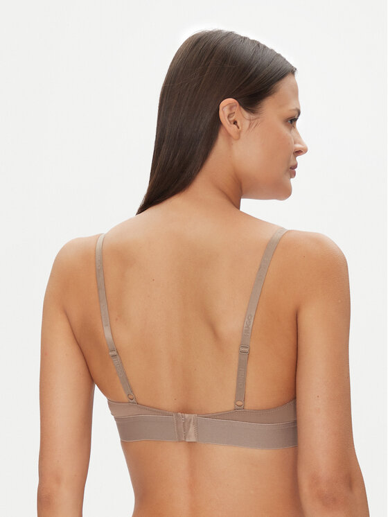 HUGO HUGO Bralette rinnahoidja Red Label 50469647 Beež
