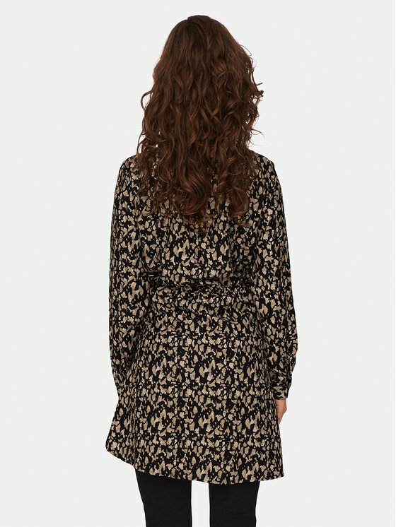 ONLY ONLY Ежедневна рокля Cory 15200543 Кафяв Regular Fit