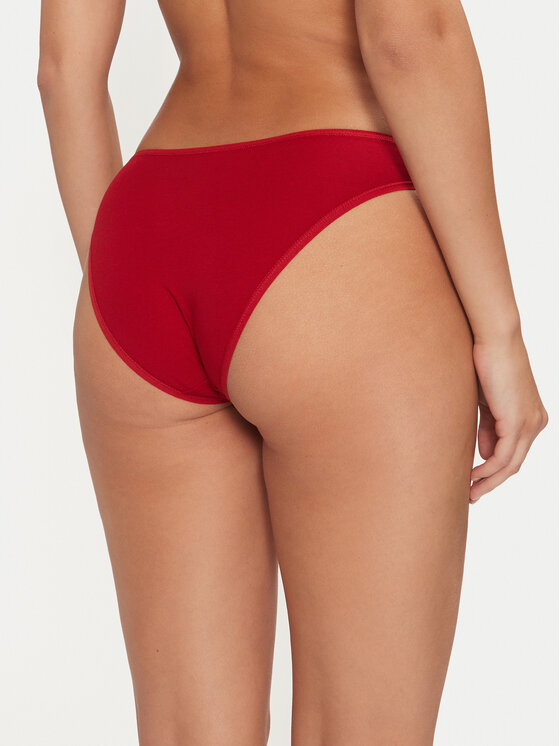 Calvin Klein Underwear Calvin Klein Underwear 3 db klasszikus alsó 000QD5218E Színes