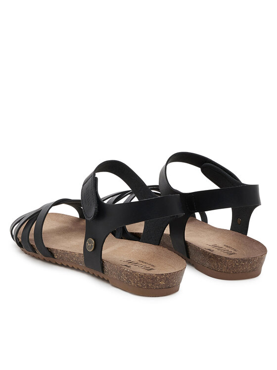 Mustang Mustang Sandalen 1307-811 Schwarz