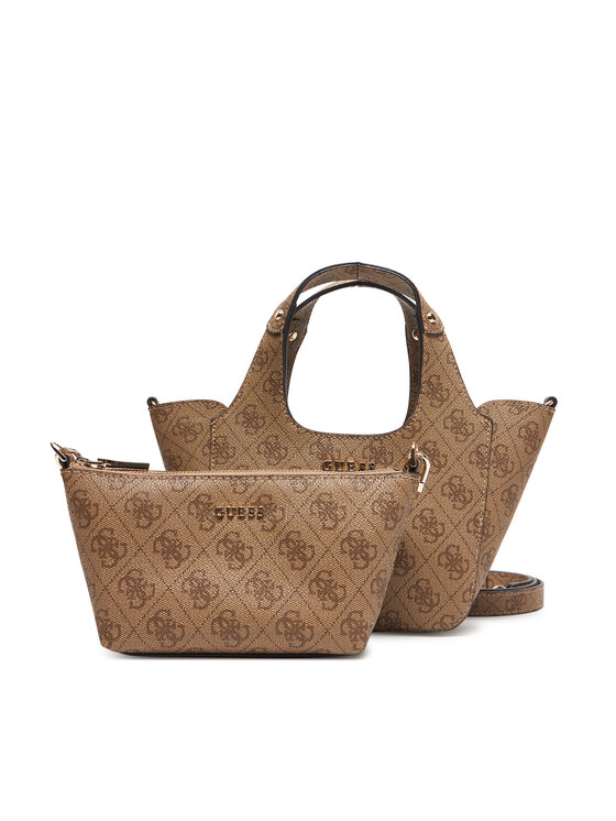 Geantă Guess HWSG73 34750 Maro
