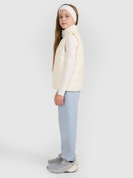 4F 4F Smanicato 4FJRAW25TVJAF323-11S Bianco Oversize