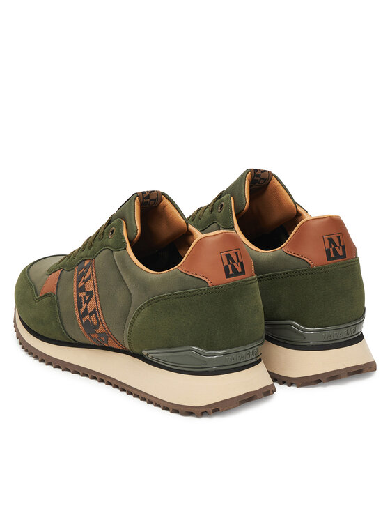 Napapijri Napapijri Sneakersy Cosmos NP0A88XV Zelená