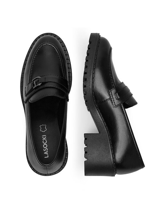 Lasocki Lasocki Loafersy RONA WB-RONA-12M Černá