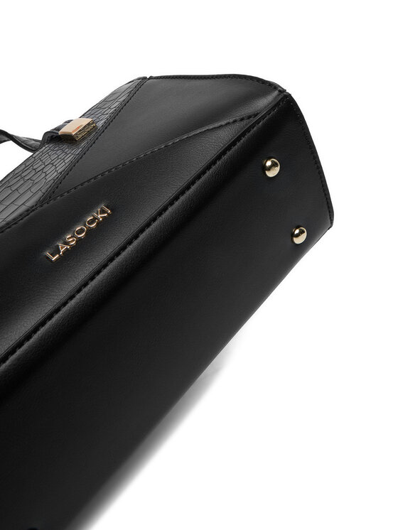 Lasocki Lasocki Handtasche CEO-LSK-M-001-09 Schwarz