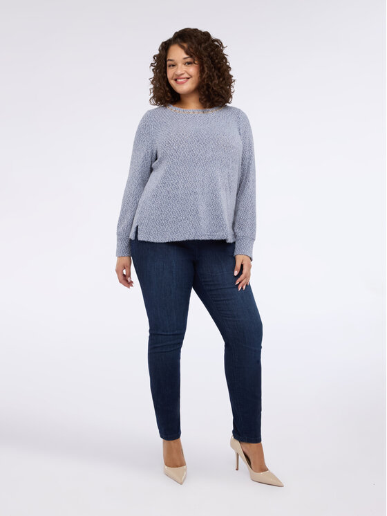 Fiorella Rubino Fiorella Rubino T-shirt G002E000327N034 Turchese Regular Fit