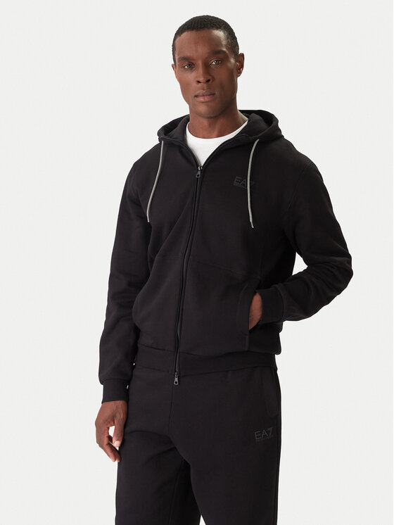 EA7 Emporio Armani EA7 Emporio Armani Trenerka 7M000243 AF10377 UC001 Crna Regular Fit