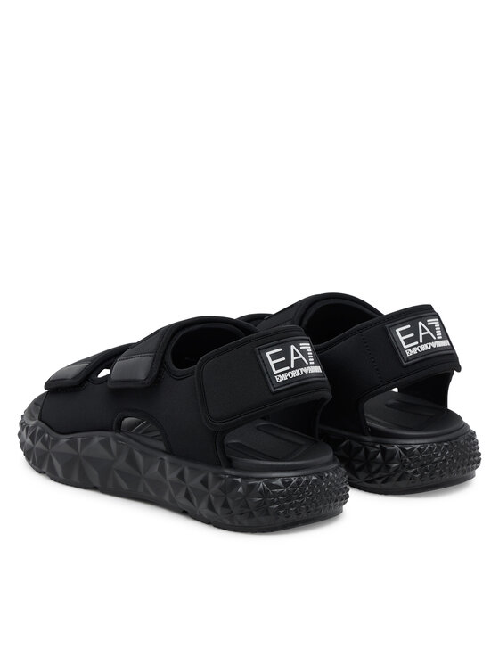 EA7 Emporio Armani EA7 Emporio Armani Sandały XBR004 XK449 R312 Czarny