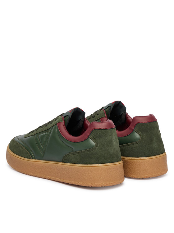 Guess Guess Sneakersy FMFMOH LEA12 Zielony