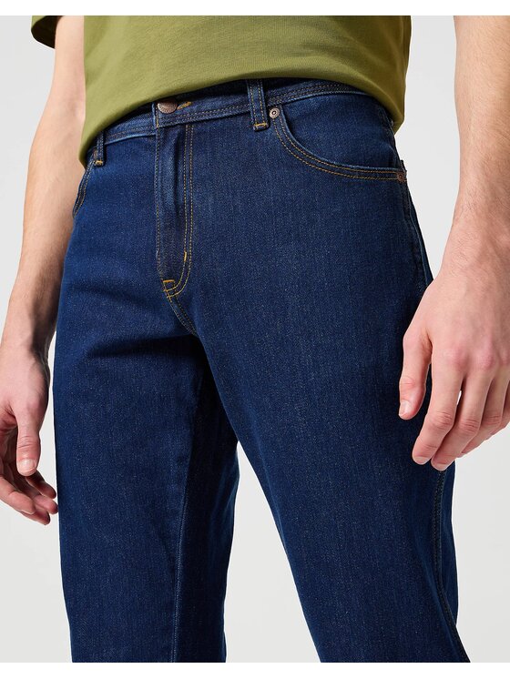Wrangler Wrangler Jeansy TEXAS Niebieski Straight Fit