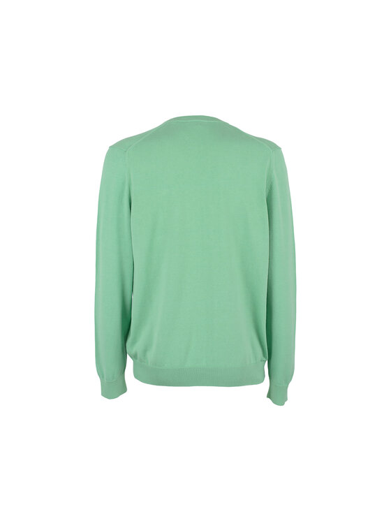 Lacoste Lacoste Maglione AH0128-TTF Verde Regular Fit