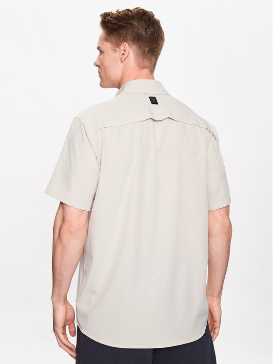 Wrangler Wrangler Koszula WA5UNHC16 112333369 Beżowy Regular Fit