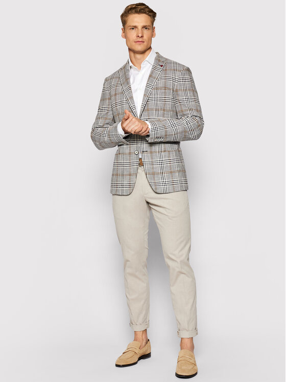 Camicia TT0TT01941 Bianco Slim Fit