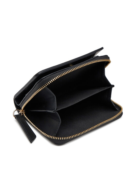 Tommy Hilfiger Tommy Hilfiger Geldbörse Th Logotape Med Za AW0AW17408 Schwarz