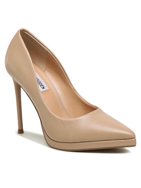 Steve Madden Čevlji z visoko peto Klassy Pump SM11002464 SM11002464-602 Roza
