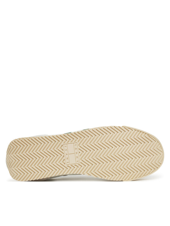 Tommy Jeans Tommy Jeans Snīkeri Tjw Low Profile Runner EN0EN02742 Balts