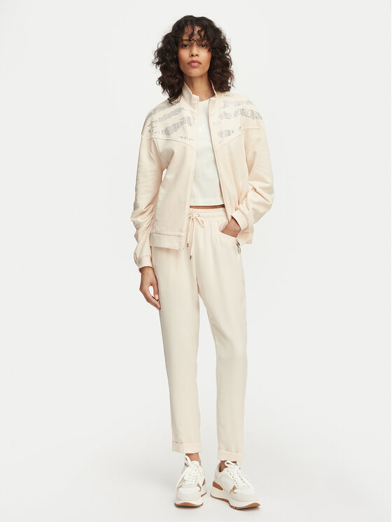 Liu Jo Sport Liu Jo Sport Hlače iz tkanine TA6290 TS923 Roza Regular Fit