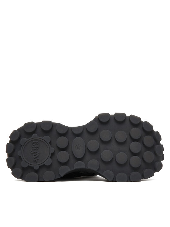 Buffalo Buffalo Sandali Manhatten SND 1602367 Nero