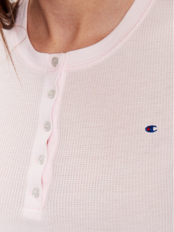Champion Champion T-Shirt 116253 Ροζ Regular Fit