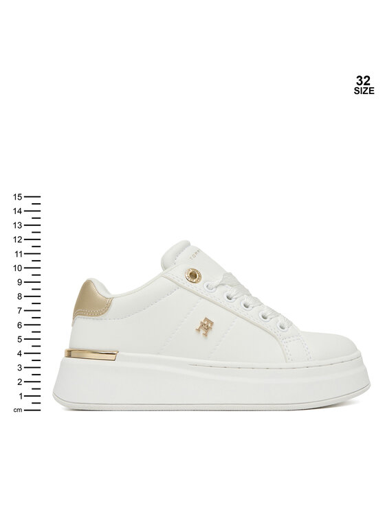 Tommy Hilfiger Tommy Hilfiger Snīkeri T3A9-34253-1355 M Balts