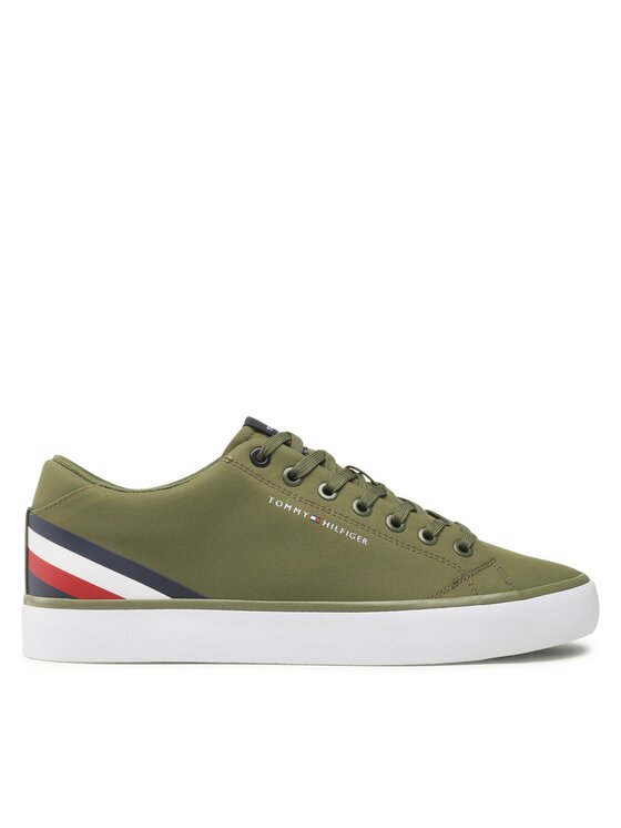 Sneakers Th Hi Vulc Core Low Stripes Verde