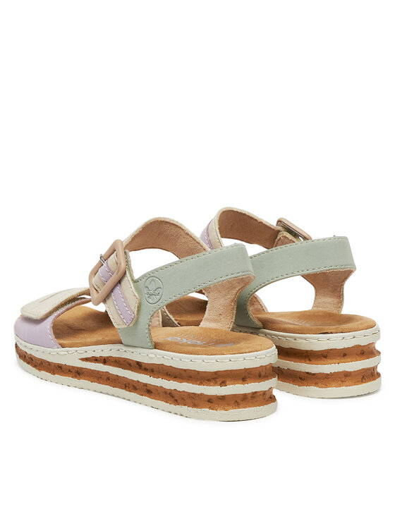 Rieker Rieker Sandali 62900-90 Beige