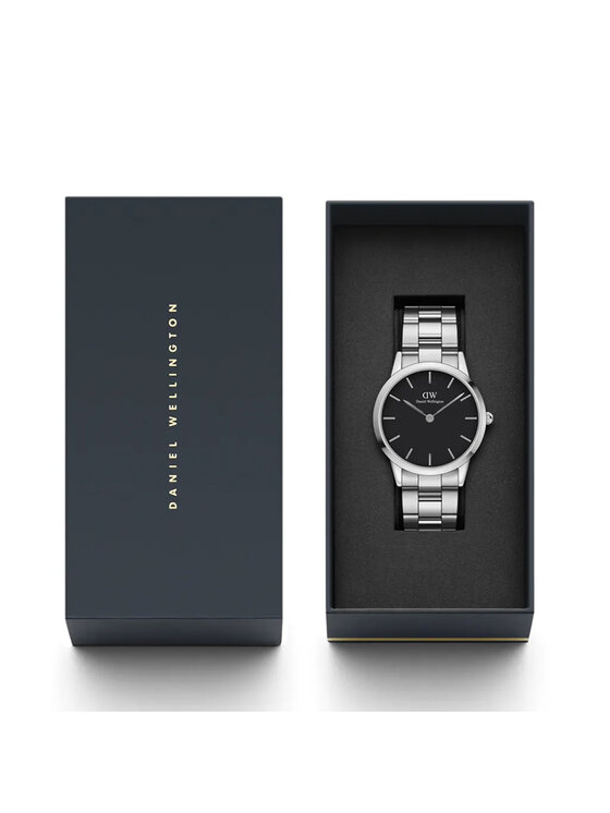 Daniel Wellington Daniel Wellington Zegarek 7315030012934 Srebrny
