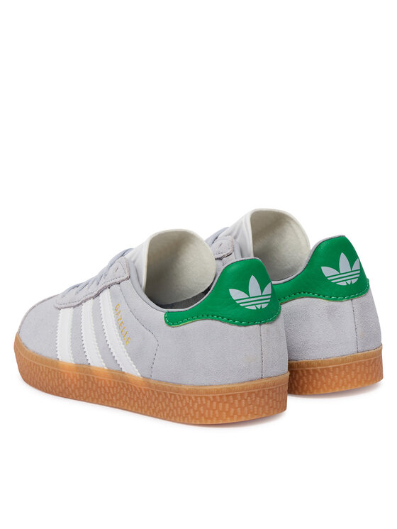 adidas adidas Sneakersy Gazelle JQ5999 Sivá