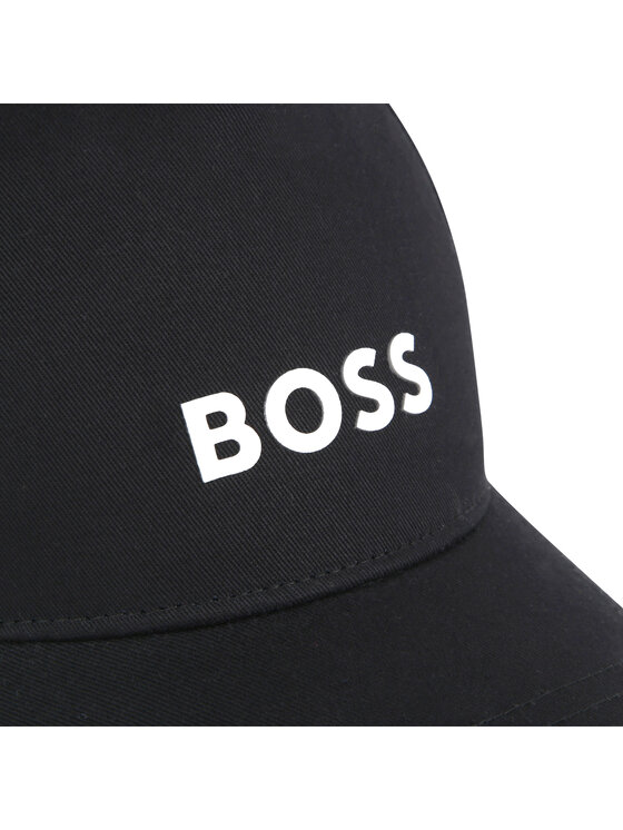 BOSS Boss Kepurė su snapeliu J50946 Juoda