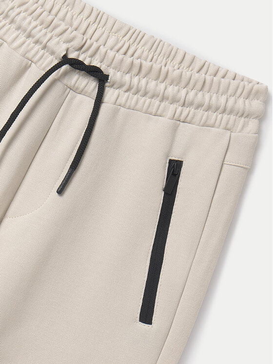 Mayoral Mayoral Pantaloni da tuta 6528 Beige Relaxed Fit