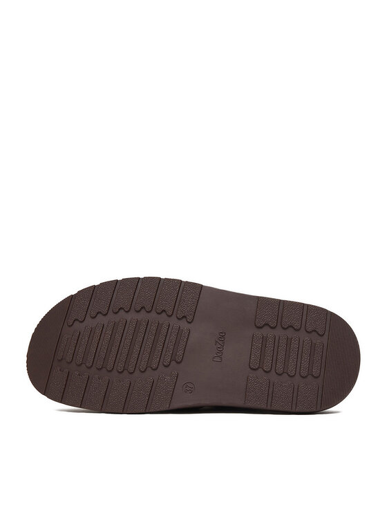 DeeZee DeeZee Klapki CEO-HY7010-7 Beżowy