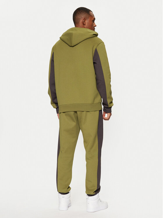 Champion Tuta 220410 Verde Standard Fit Modivo