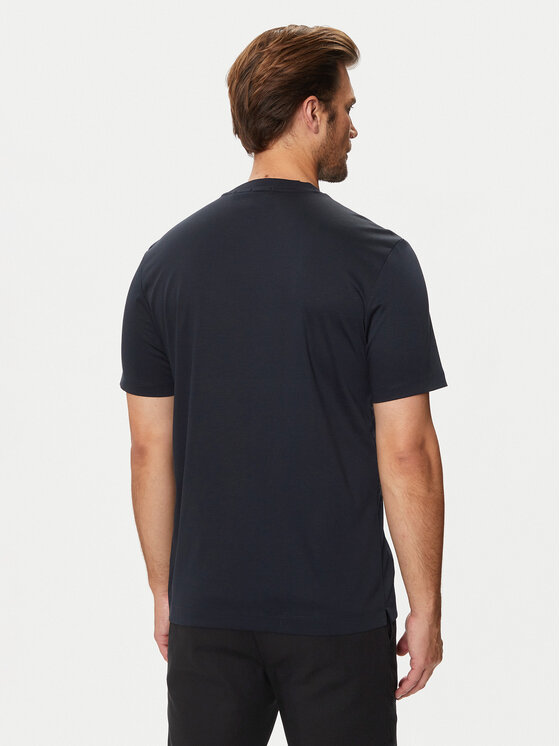 BOSS Boss T-shirt C-Taut 01 50520298 Tamnoplava Regular Fit