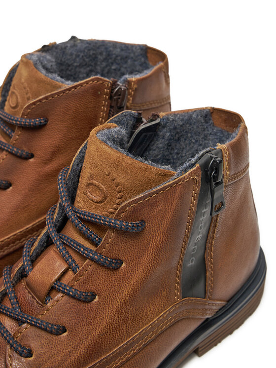 Bugatti Bugatti Schnürschuhe 321A0U3L3500 Braun