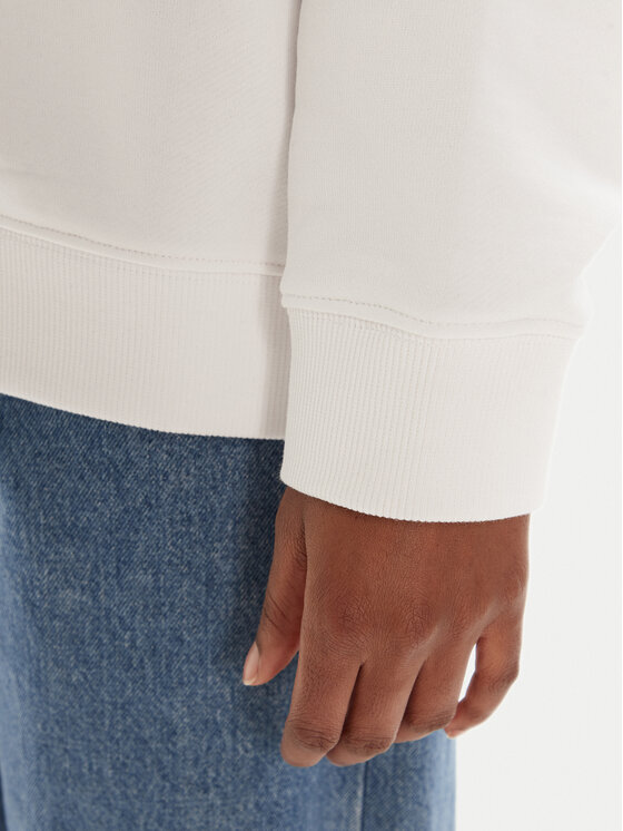 HUGO HUGO Felpa Classic 50522425 Bianco Relaxed Fit