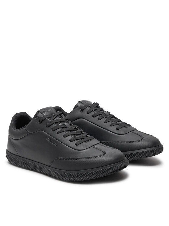 Calvin Klein Calvin Klein Tenisice Low Top Lace Up Lth HM0HM01790 Crna