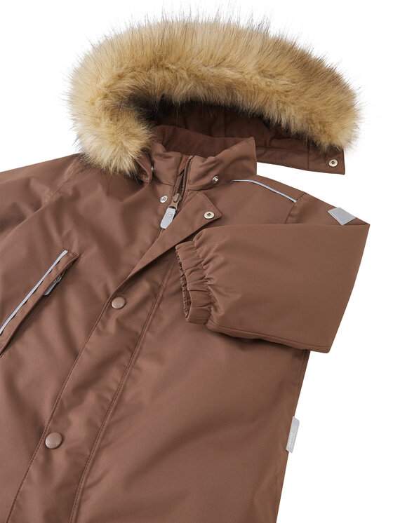 Reima Reima Kombinezon zimowy Gotland 5100117C Brązowy Regular Fit