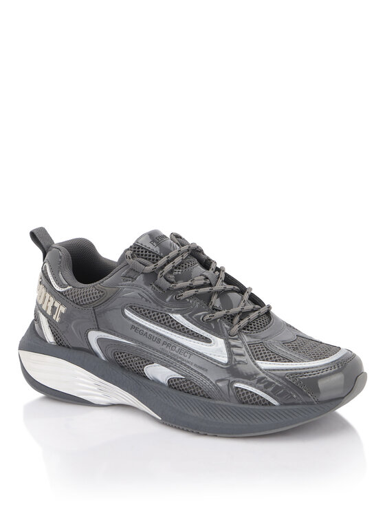 Plein Sport Plein Sport Sneakersy 28367 Šedá